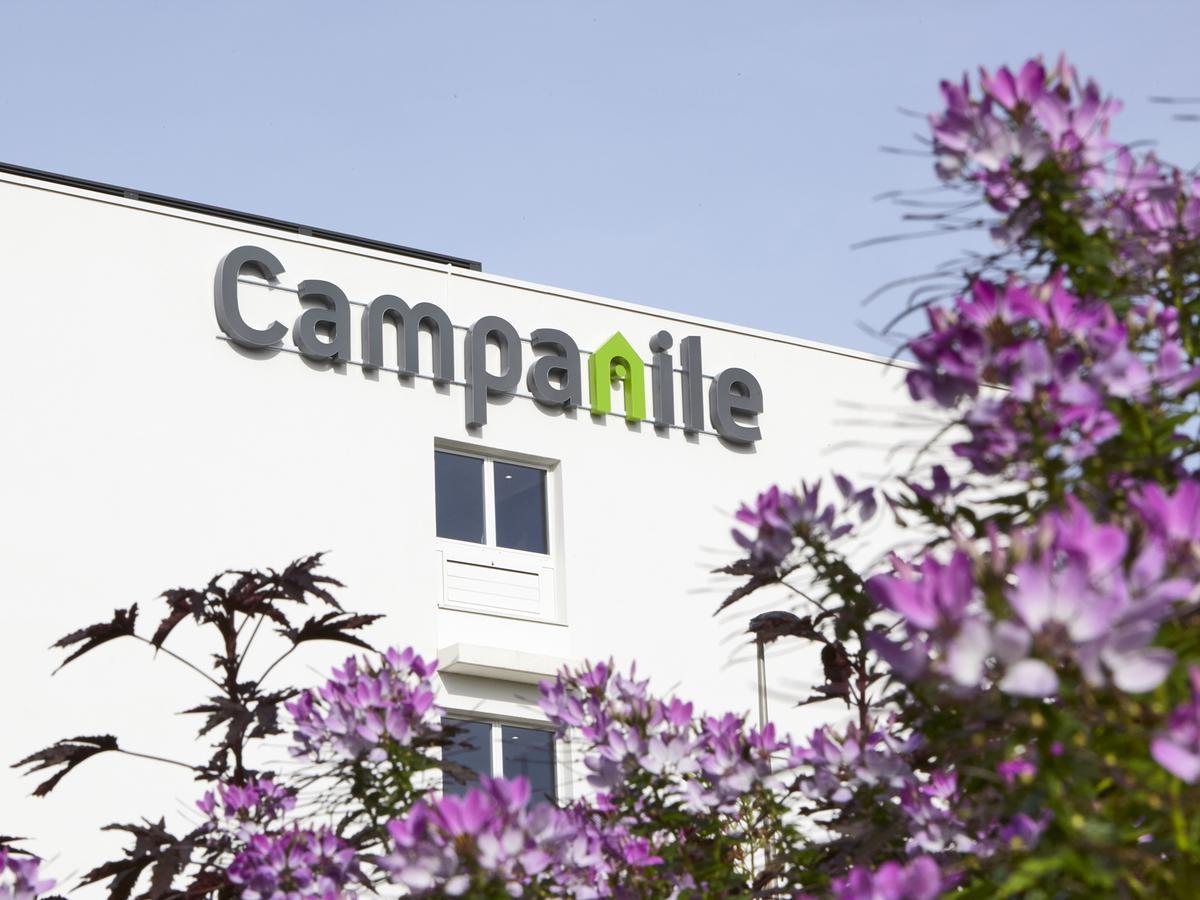 Hotel Campanile Ales Centre - Cévennes Exterior foto