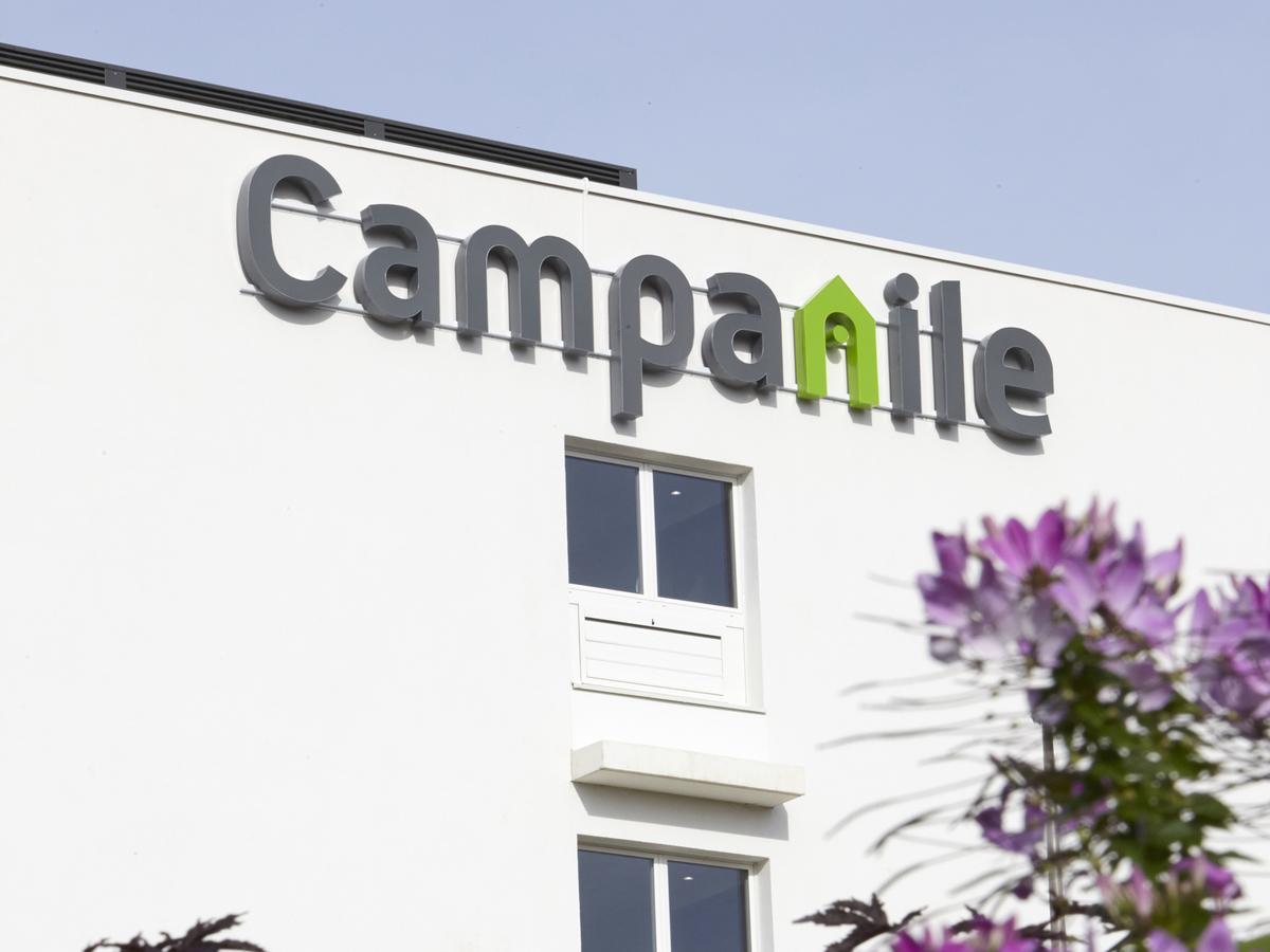 Hotel Campanile Ales Centre - Cévennes Exterior foto
